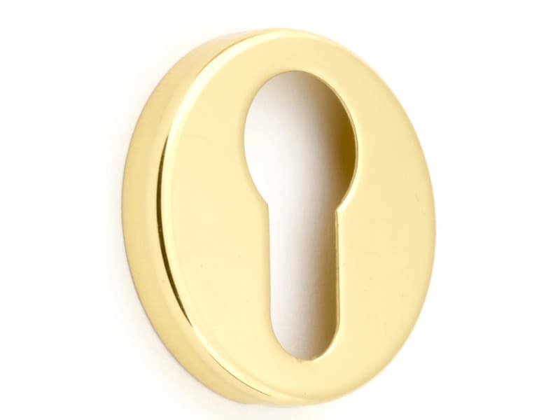 Bocchetta Tonda Profilo Europeo Oro 2 Pezzi - 2