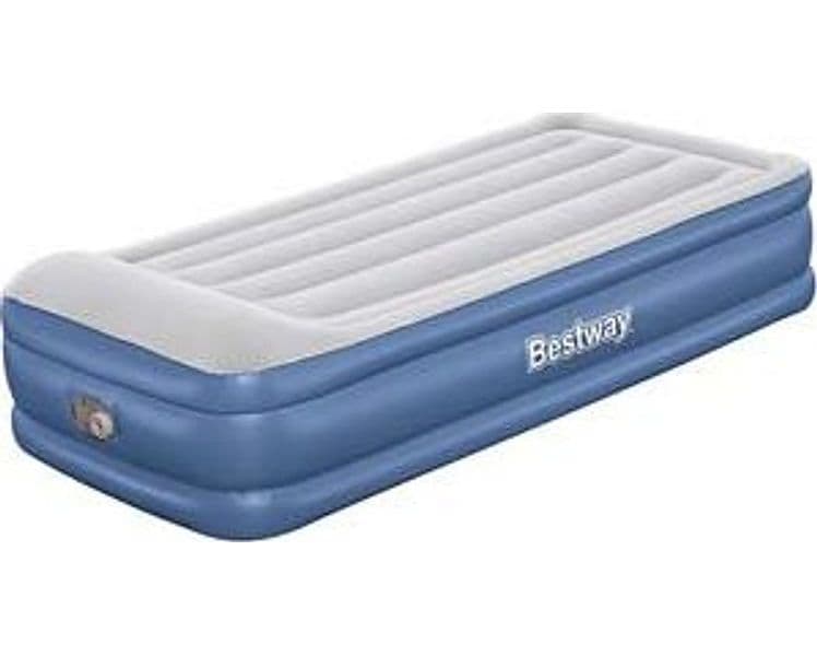 Materasso Gonf. Airbed Tritech Essential Pompa El. Integrata 191 CMX97X46 – Bestway