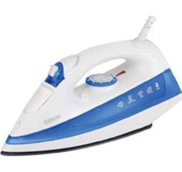 Ferro da Stiro a Vapore Regolabile Blue 2200 W Syntesy - 2