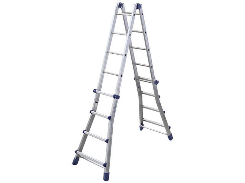 Scala Universale ''Brikoblu'' Gradini N°3+3 cm 288 Facal - 2