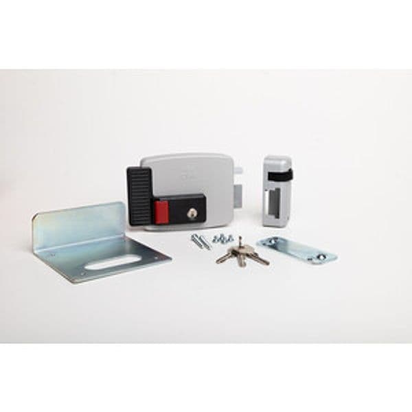 Serratura Elettrica Cancello DX Puls Cisa 11731 N7 – Idroweb