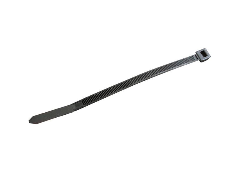 Fascetta di Cablaggio 100 Pezzi. Colore Nero Mm 450 x 7 6 Utilia - 2