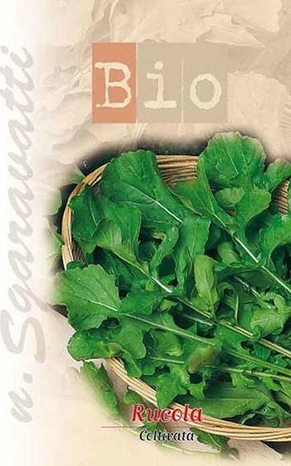 Semi per Ortaggi e Vegetali Rucola Coltivata Sgaravatti 10 Pezzi - 2