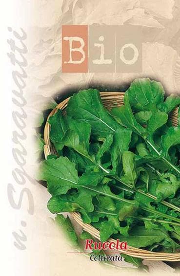 Semi per Ortaggi e Vegetali Rucola Coltivata Sgaravatti 10 Pezzi - 2
