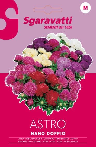 Semi per Prato Universale Astro Nano Doppio Sgaravatti 20 Pezzi - 2