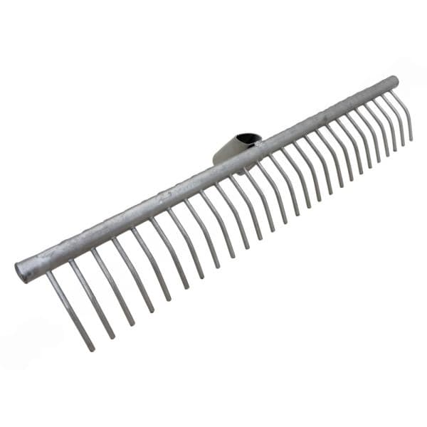 Rastrello Serie 26 Denti Giardino Lunghezza 53 cm - 2