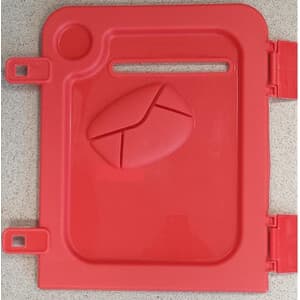 Porta x Casetta del Villaggio della Galilea 140 x 108XH115 Cm - 2