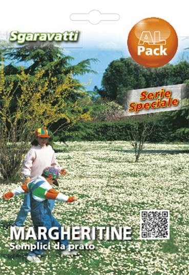 Semi per Prato Universale Margheritine Semplici da Prato 20 Pezzi - 2