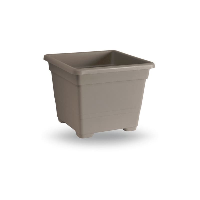 Vaso Quadrato 38 cm Avana - 2