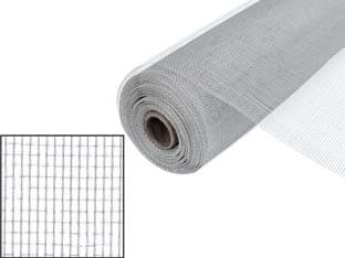 Zanzariera in Alluminio Lite Kote 18 14 Maglia 18 14 120 cm x 30 m Argento - 2