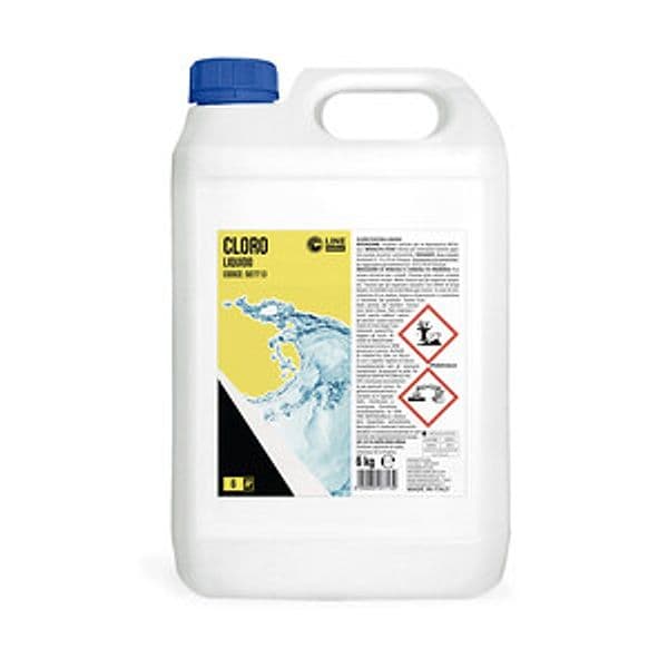 Cloro Piscina Liquido 6 kg - 2