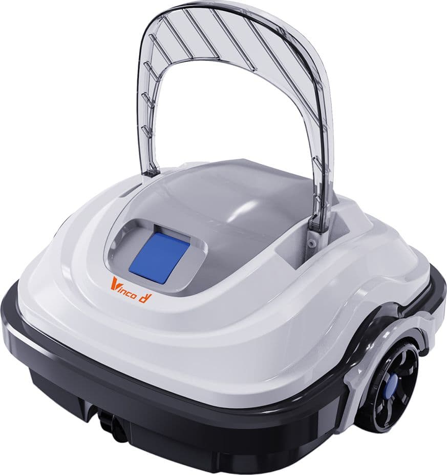 Robottino Puliscifondo Automatico con Ruote Vinco Sirena 30 w - 2