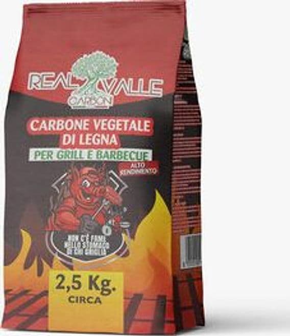 Carbone Realvalle 2,5 kg - 2