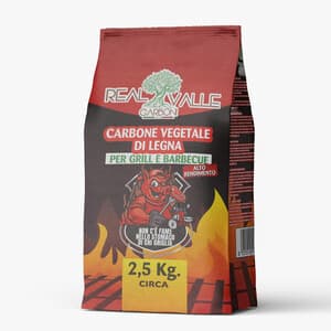 Carbone Realvalle 2,5 kg - 2