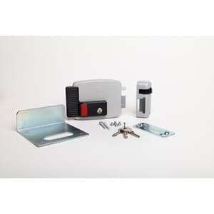Serratura Elettrica Cancello SX Puls Cisa 11731 N7 - 2