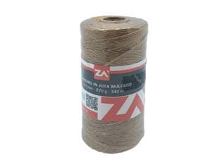 Spago Yuta Naturale Ø 1 mm x 340 m 4 Pezzi - 2