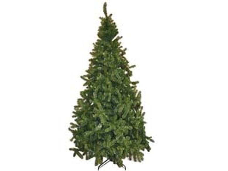 Albero di Natale Pino Verde 150 Cmh. con 387 Rami, Base in Metallo - 2
