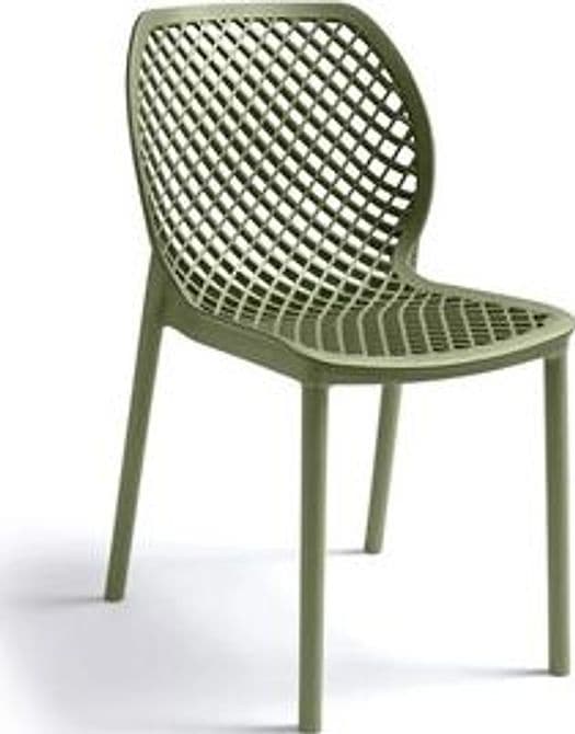Sedia Aria Impilabile 47 x 60XH82CM Verde Pino – Idroweb