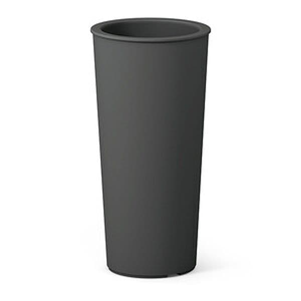 Cachepot Saturno 85 cm Antracite – Idroweb