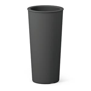 Cachepot Saturno 85 cm Antracite - 2
