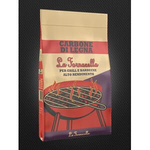 Carbone di Legna la Fornacella 5 kg - 2
