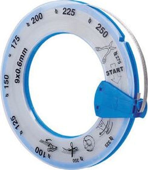 Fascetta Stringitubo SS430 Rotolo MM9 25M - 2