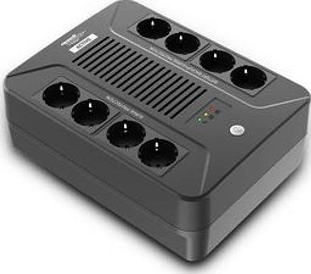 Gruppo di Continuita 850 Va 510W 8 Pr. Sch.prot - 2