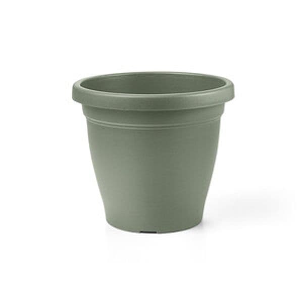 Vaso Verona 25 cm Terra Laguna – Idroweb