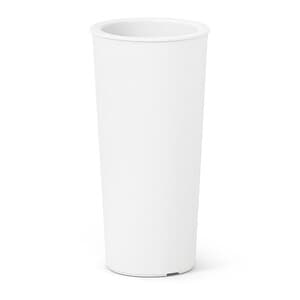 Cachepot Saturno 85 cm Bianco - 2