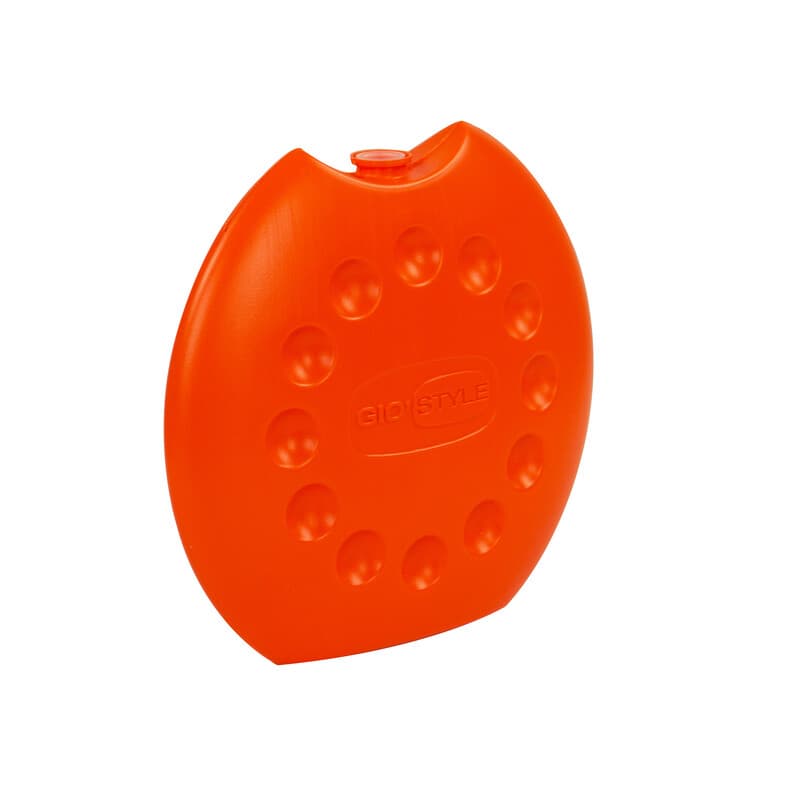Mattonella Ghiaccio Space Ice 400 g Arancio - 2