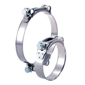 Fascetta Stringitubo Bullone SS201 W2 86 91 mm 10 Pezzi - 2