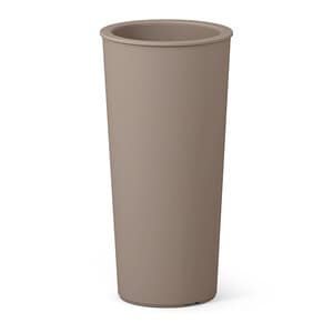 Cachepot Saturno 85 cm Avana - 2
