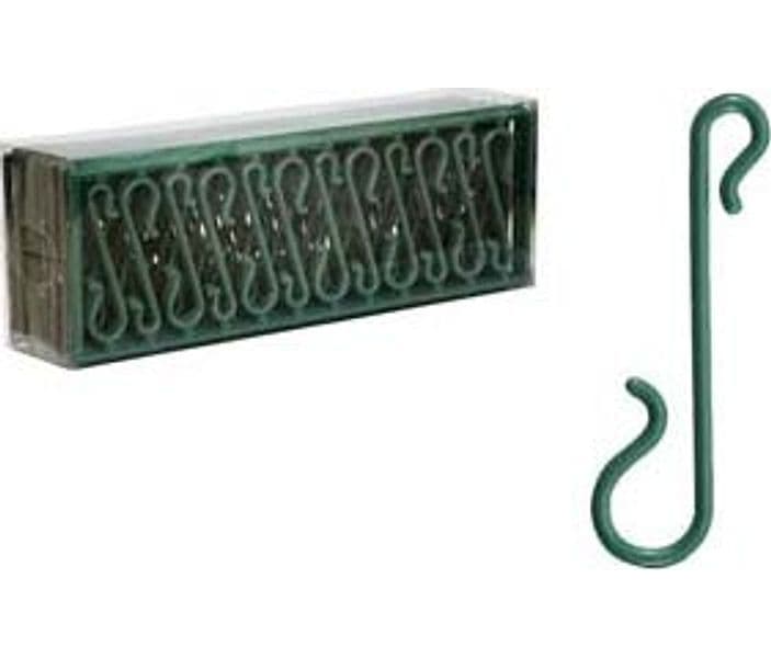 Ganci per Sfere 4 cm Verdi 6 Blister - 2