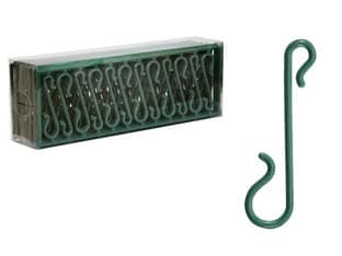 Ganci per Sfere 4 cm Verdi 6 Blister - 2