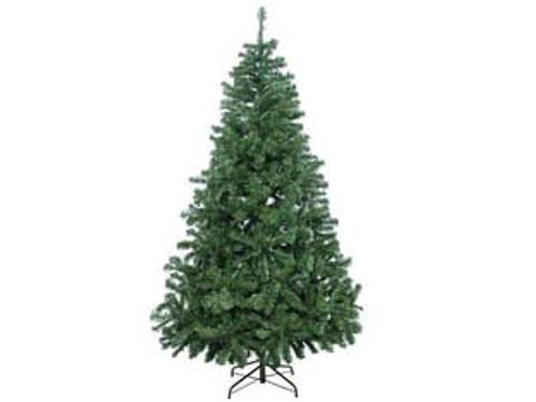 Albero di Natale Verde 210 Cmh. con 800 Rami, Base in Metallo - 2