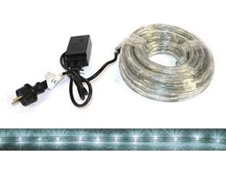 Tubo Luminoso 216 LED 3VIE Bianco Freddo Uso Int.est.c Gioco Luci MT10 1 m