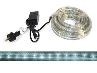 Tubo Luminoso 216 LED 3VIE Bianco Freddo Uso Int.est.c Gioco Luci MT10 1 m - 2