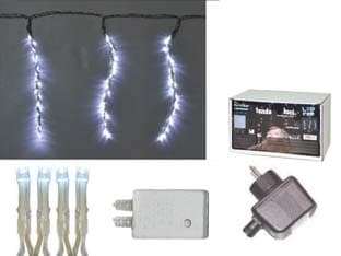 Tenda 288 LED Bianco Freddo per Esterno con Gioco Luci 5 m + 6 m x 1 36 - 2