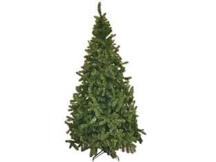 Albero di Natale Pino Verde 90 Cmh., con 122 Rami, Base in Plastica - 2