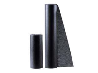 Telo Tessuto TNT in Rotoli Nero 50 g 80 Cmh. Rotolo da 20 m Peso 50 g Mq 1 - 2