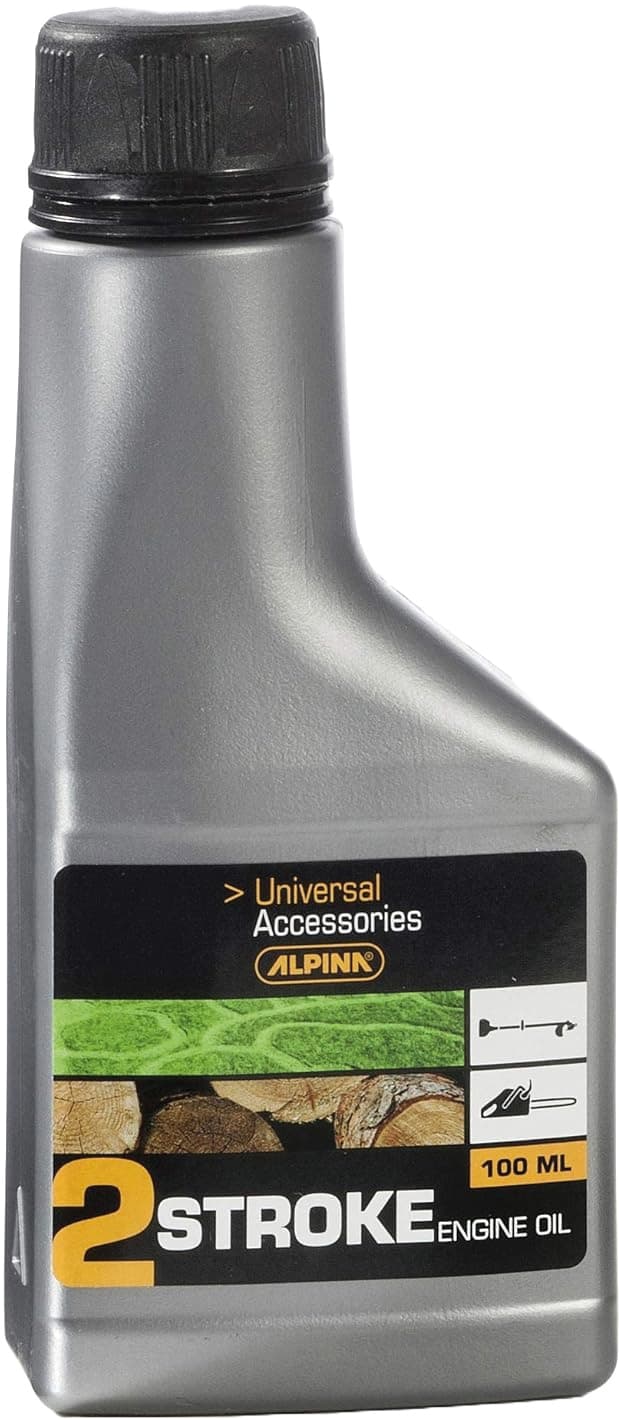 Olio Misura Cela 2 Tempi Sintetico ML.100 24 Pezzi Alpina - 2