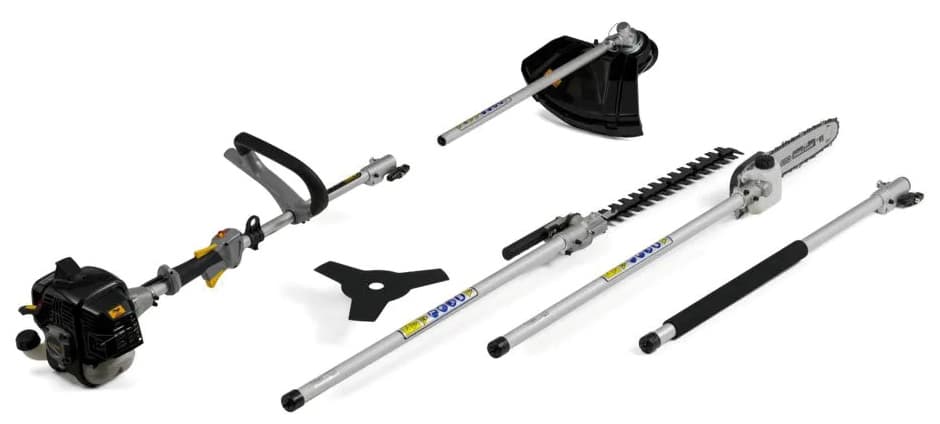 Multifunzione a Scoppio Amt 26 5 in 1 Cc. 25 4 kW 0 7 Alpina - 2