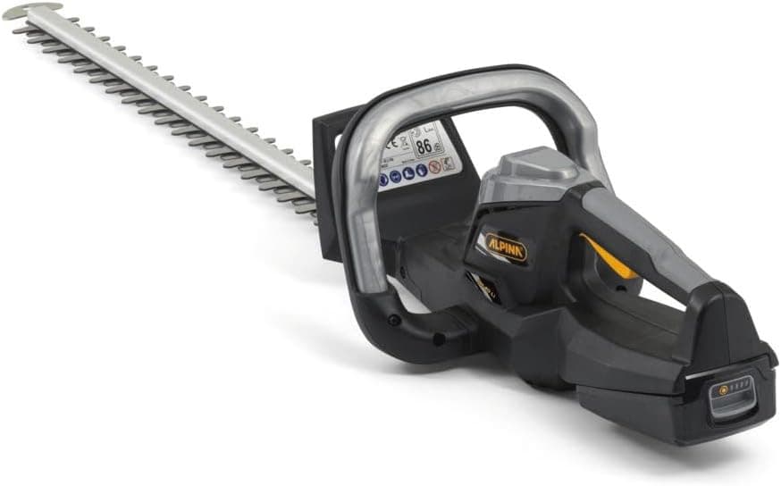 Tagliasiepi a Batteria Ah 20 Li Kit 20 V Batteria 2 Ah Lama Cm 70 Taglio Cm - 2