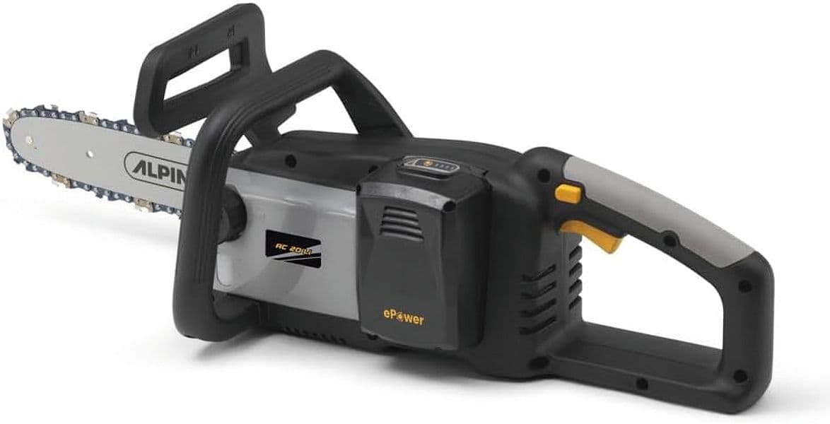 Elettrosega a Batteria Brushless Ac 20 Li Kit 20 V Batteria 4 Ah Barra Cm – Alpina