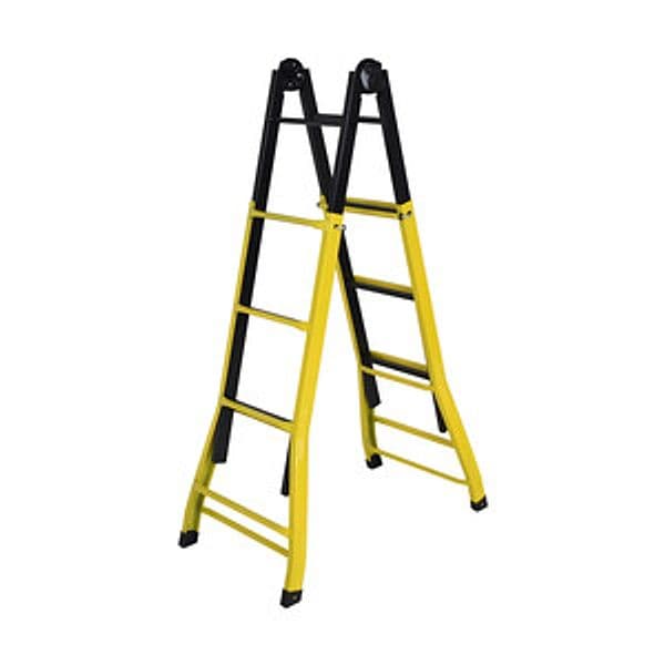 Scala Telescopica Dl 81 x 08 5 e 5 Gr. Easy Skopika - 2