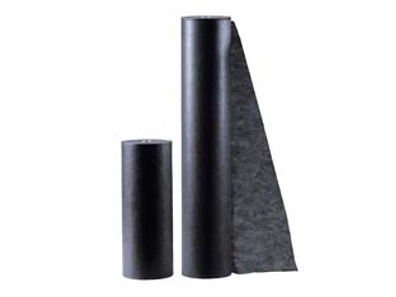 Telo Tessuto TNT in Rotoli Nero 50 g 160 Cmh. Rotolo da 50 m Peso 50 g Mq 1 – T-Rex