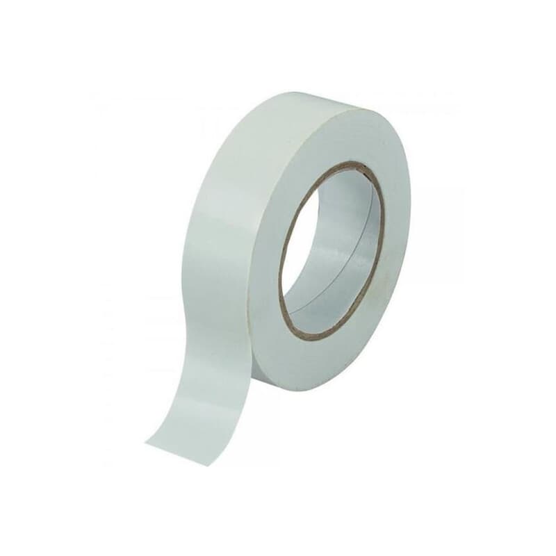 Nastro Isolante PVC 10MTX15MM Bianco 10 Pezzi - 2