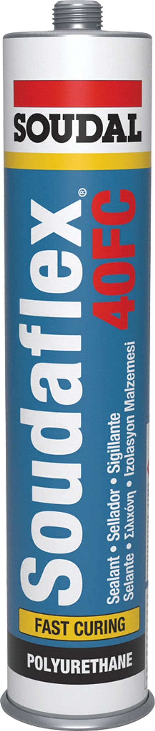 Sigillante Poliuretanico ''Soudaflex 40FC'' Ml. 300 Colore Nero Soudal - 2