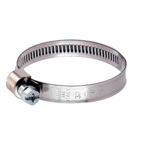 Fascetta Stringitubo SS304 MM9 W4 80 100 mm 25 Pezzi - 2
