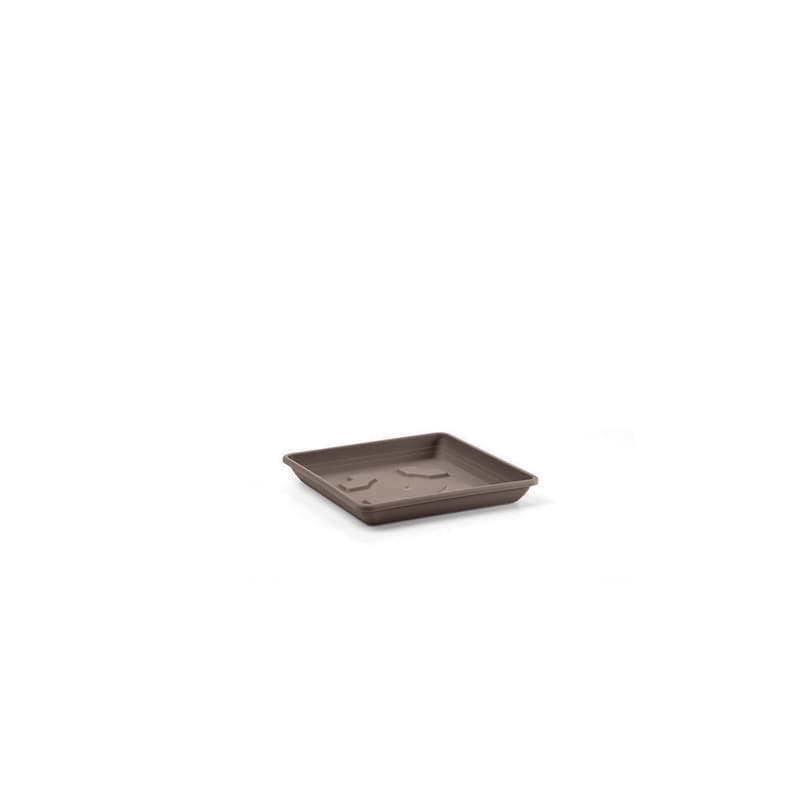 Sottovaso Quadrato 30 cm Avana - 2